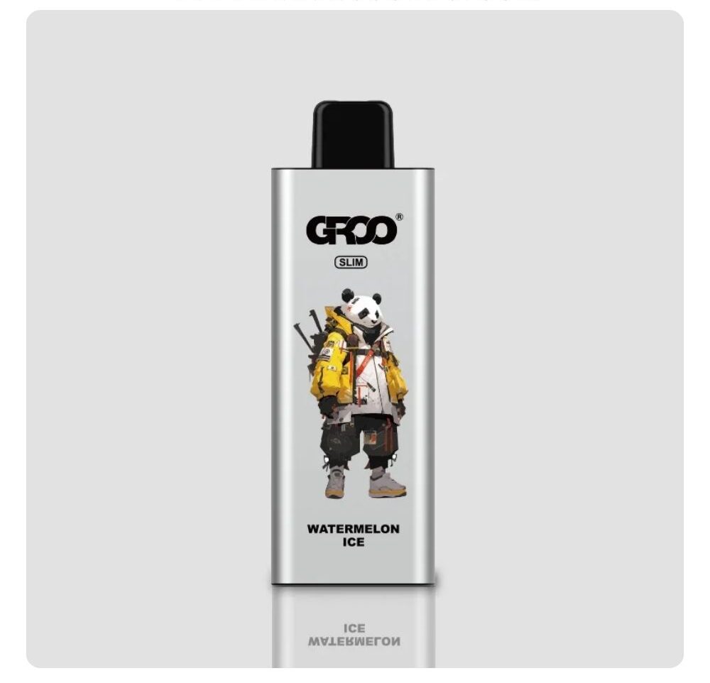 GROO Slim 9000 Puffs Watermelon Ice