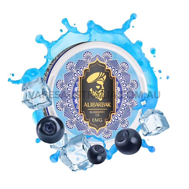 Alibarbar Nicotine Pouches Blueberry Ice