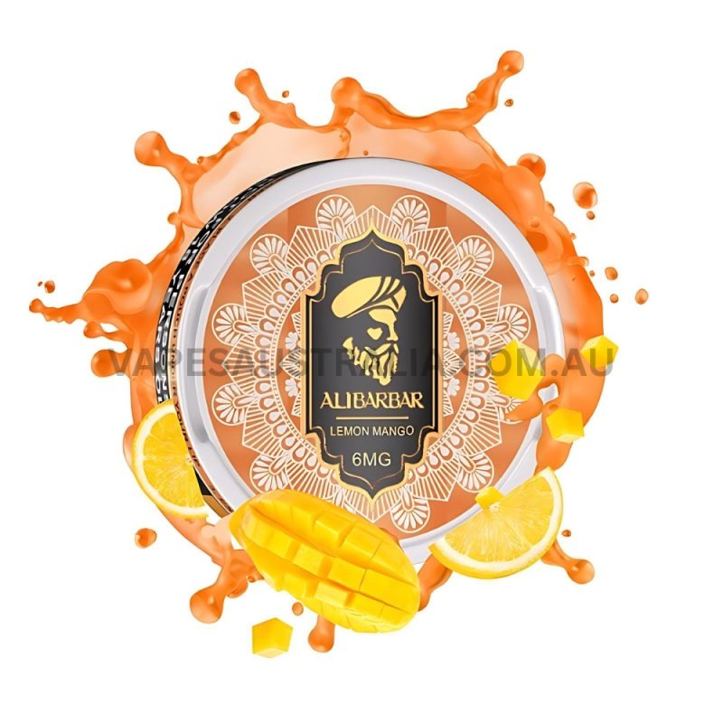 Alibarbar Nicotine Pouches Lemon Mango