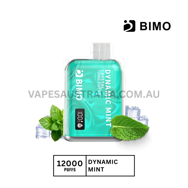 BIMO Crystal 12000 Puffs Dynamic Mint