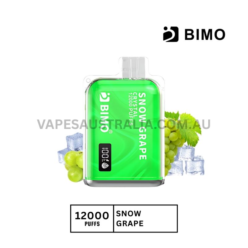 BIMO Crystal 12000 Puffs Rainbow Candy