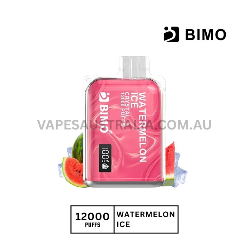 BIMO Crystal 12000 Puffs Watermelon Ice