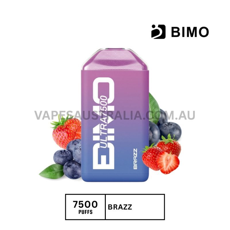 BIMO Ultra 7500 Puffs Brazz
