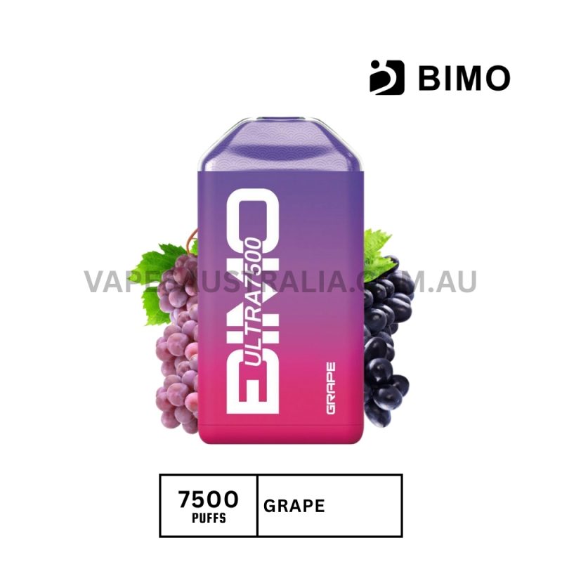 BIMO Ultra 7500 Puffs Grape