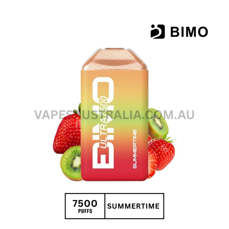 BIMO Ultra 7500 Puffs Summertime
