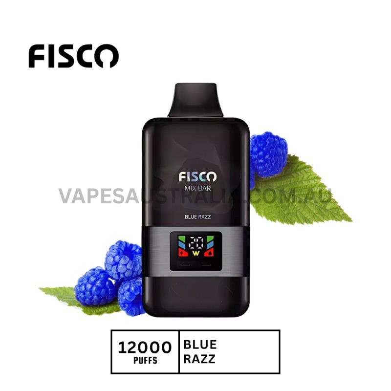 FISCO Mix Bar 12000 Puffs Blue Razz