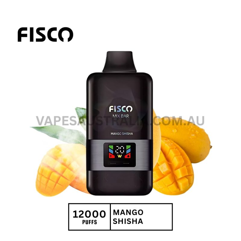 FISCO Mix Bar 12000 Puffs Mango Shisha
