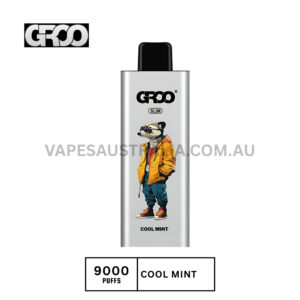 GROO Slim 9000 Puffs Mentos Mint