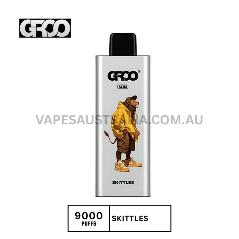GROO Slim 9000 Puffs Skittles
