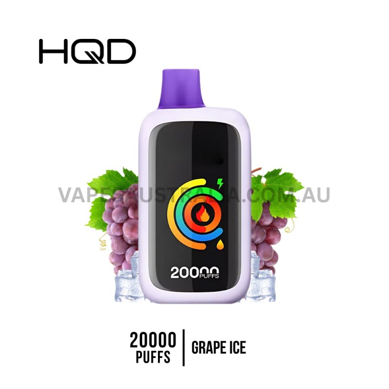 HQD Cuvie Slick 20000 Puffs Doube Apple