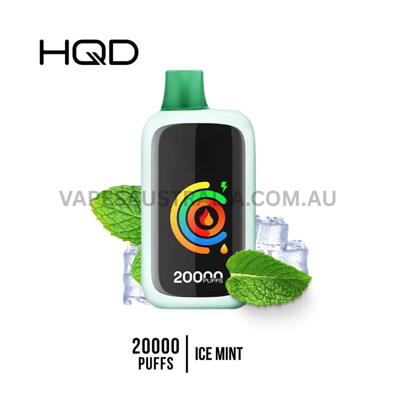 HQD Cuvie Slick 20000 Puffs Ice Mint