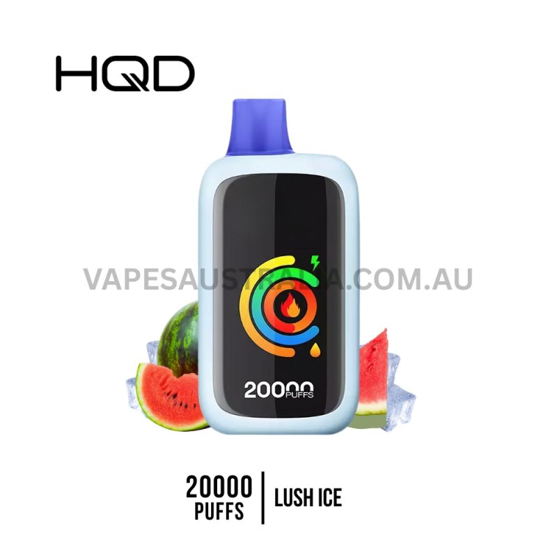 HQD Cuvie Slick 20000 Puffs Kiwi Pomegranate
