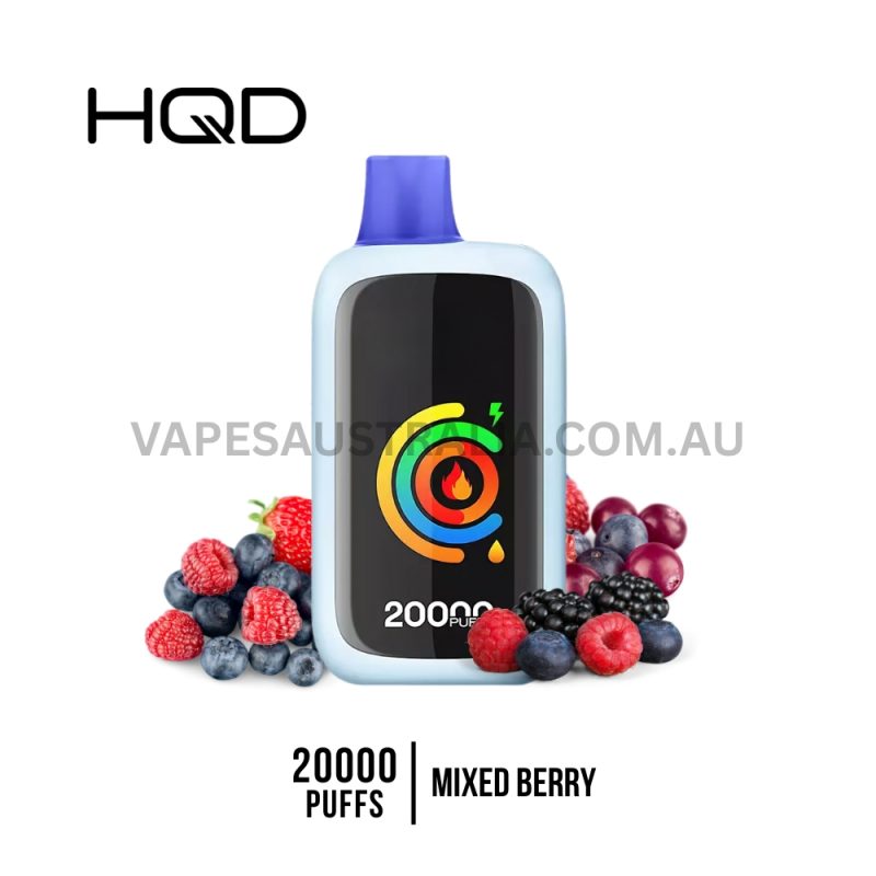 HQD Cuvie Slick 20000 Puffs Mixed Berry