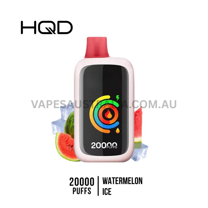 HQD Cuvie Slick 20000 Puffs Passionfruit Watermelon Ice