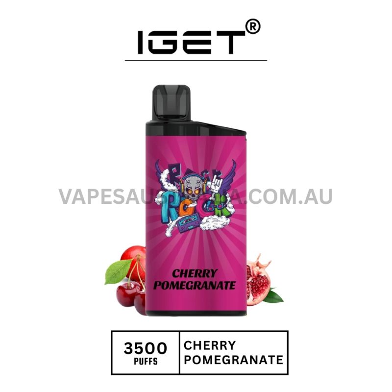 IGET Bar 3500 Puffs Cherry Pomegranate