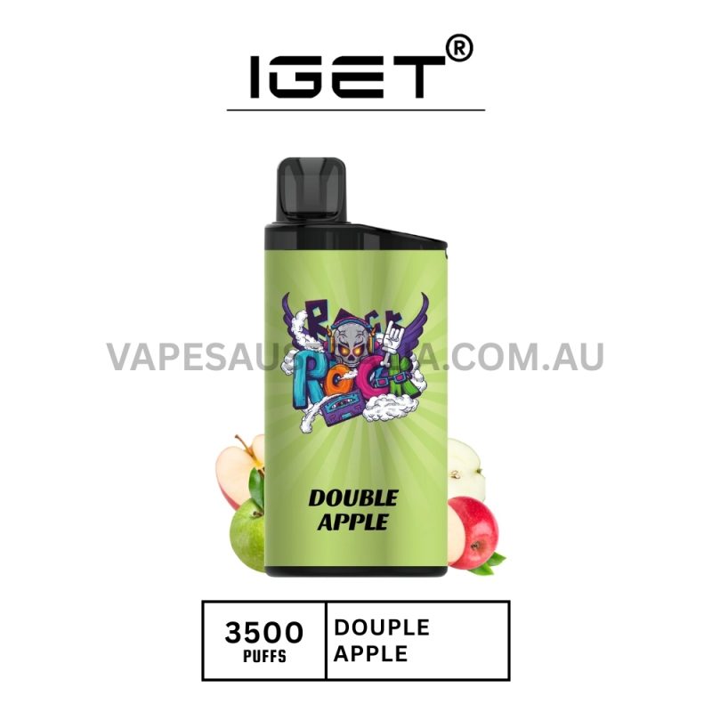 IGET Bar 3500 Puffs Double Apple