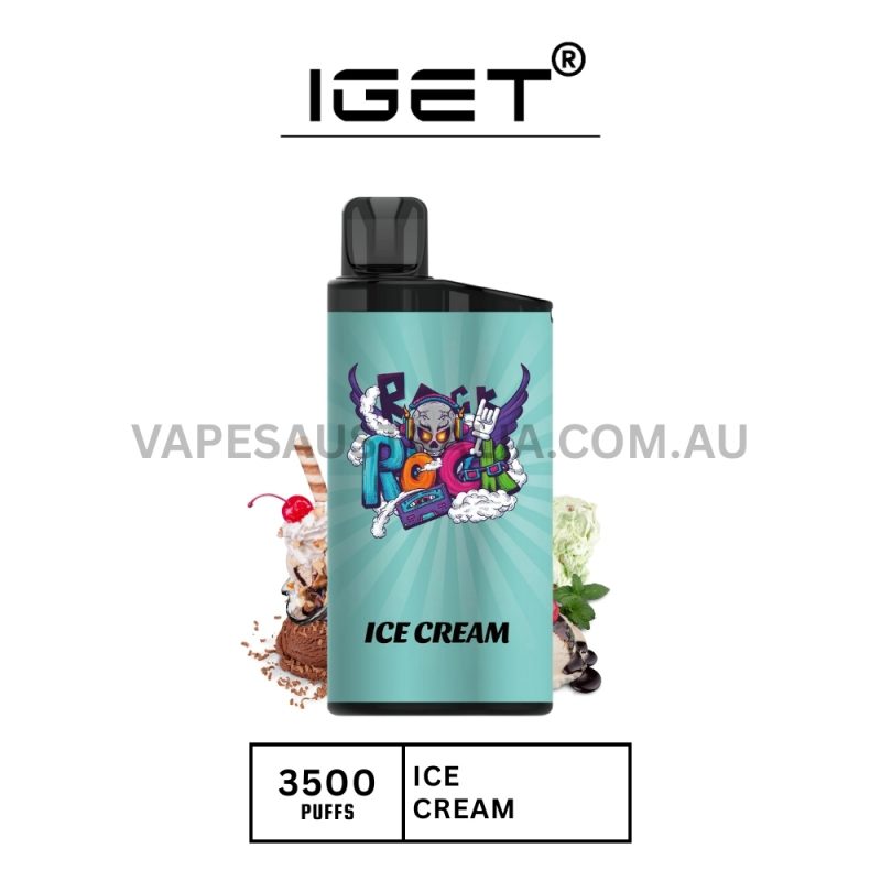 IGET Bar 3500 Puffs Ice Cream