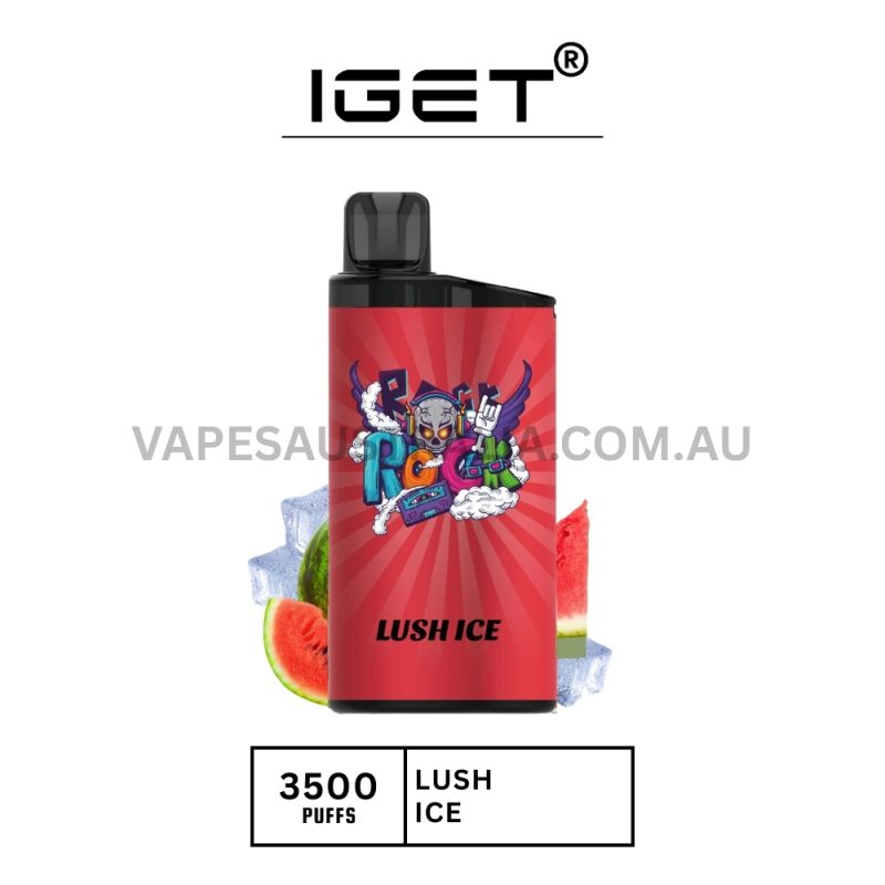 IGET Bar 3500 Puffs Kiwi Pineapple Ice
