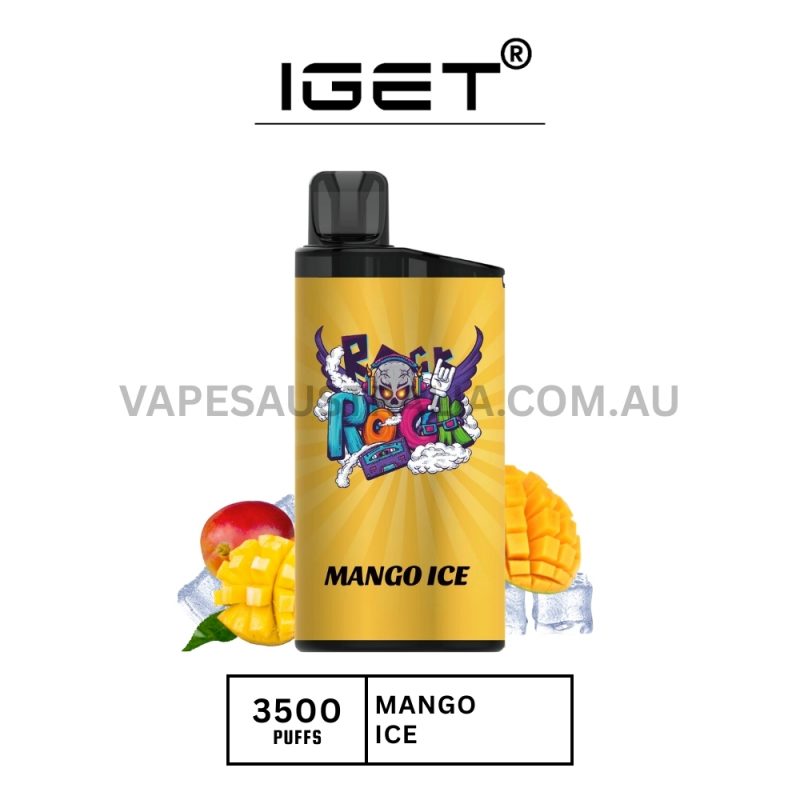 IGET Bar 3500 Puffs Kiwi Pineapple Ice