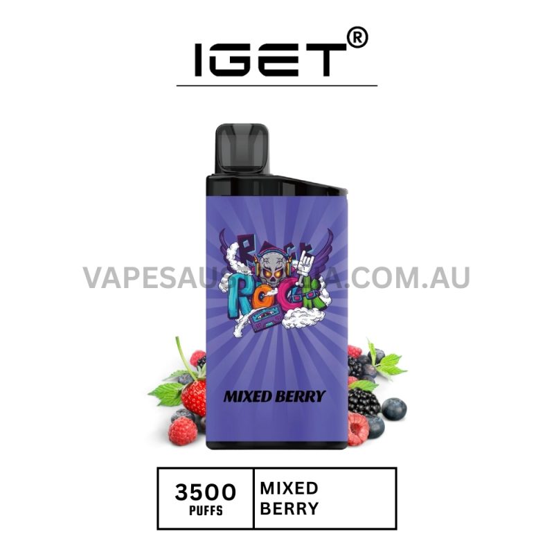 IGET Bar 3500 Puffs Mixed Berry