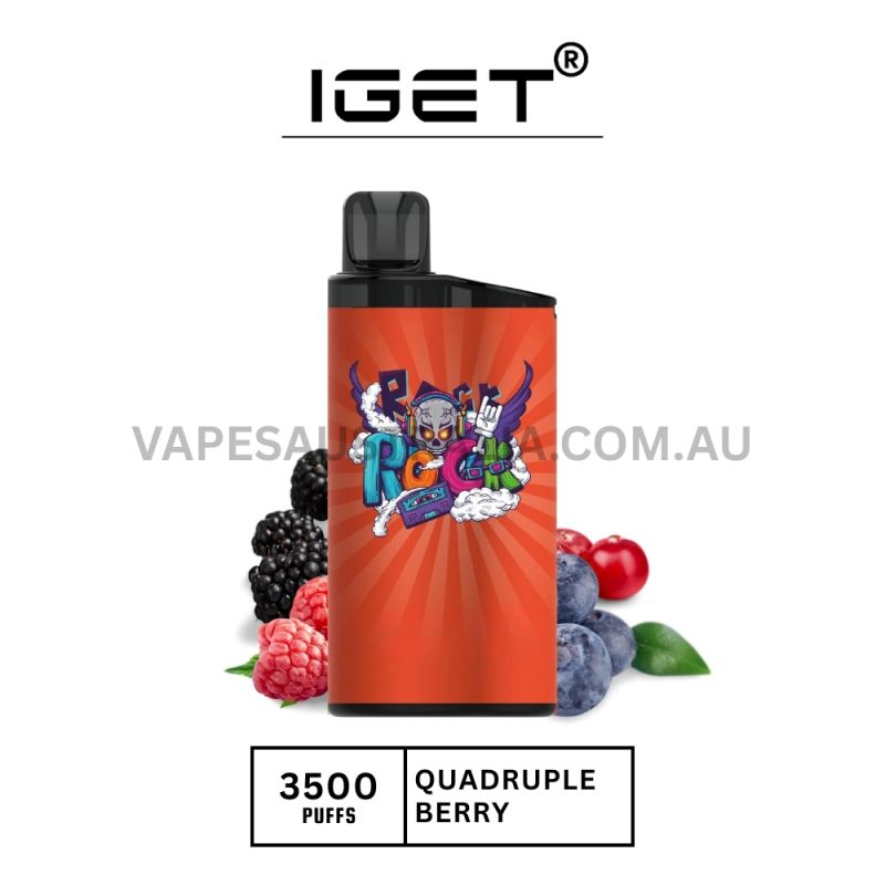 IGET Bar 3500 Puffs Peach Ice