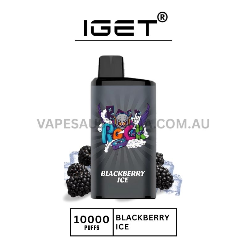 IGET Bar Pro 10000 Puffs Blackberry Ice