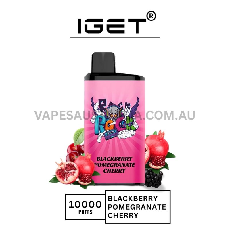 IGET Bar Pro 10000 Puffs Blackberry Ice