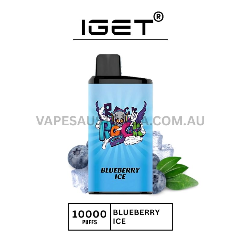 IGET Bar Pro 10000 Puffs Blueberry Ice
