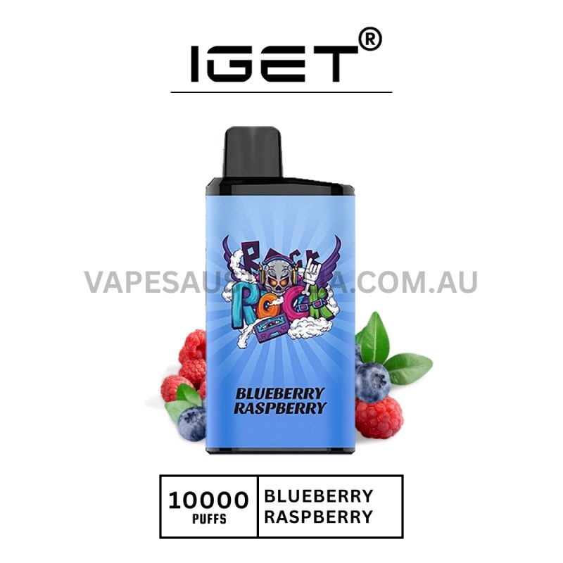 IGET Bar Pro 10000 Puffs Blueberry Raspberry