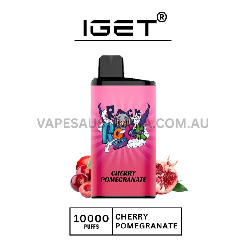 IGET Bar Pro 10000 Puffs Blueberry Raspberry