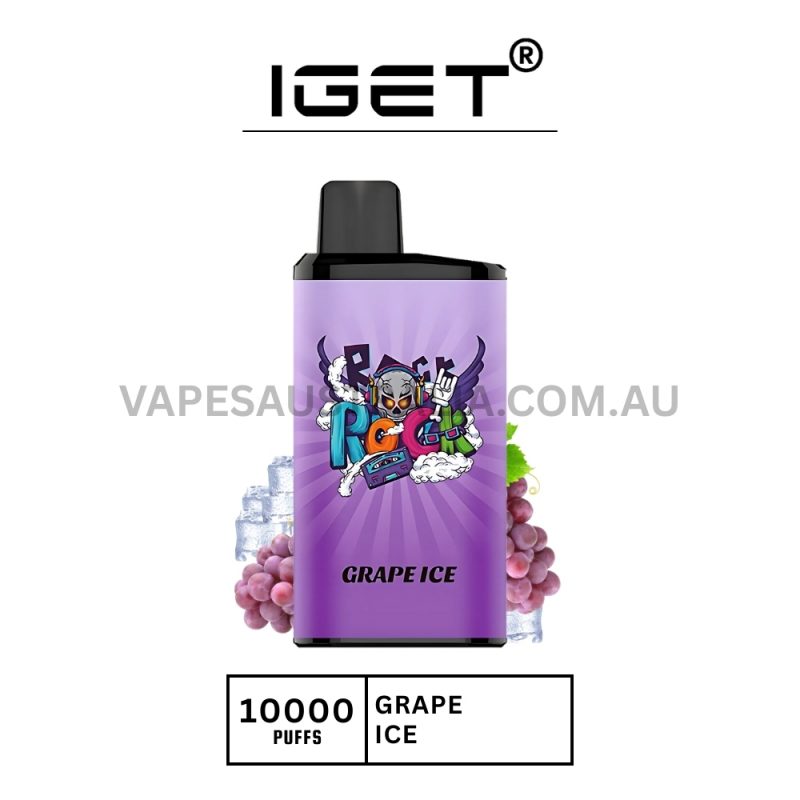 IGET Bar Pro 10000 Puffs Grape Ice