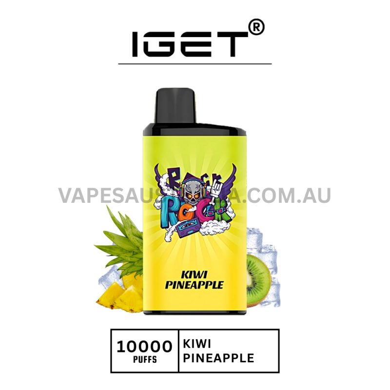 IGET Bar Pro 10000 Puffs Grapefruit Guava Lemon Ice