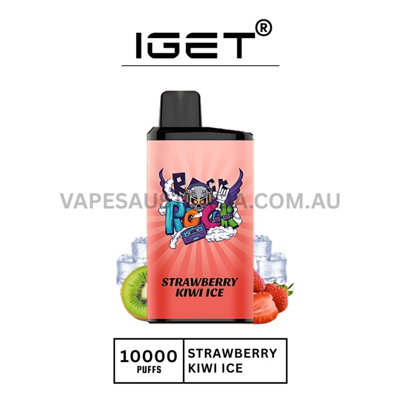 IGET Bar Pro 10000 Puffs Strawberry Kiwi Ice