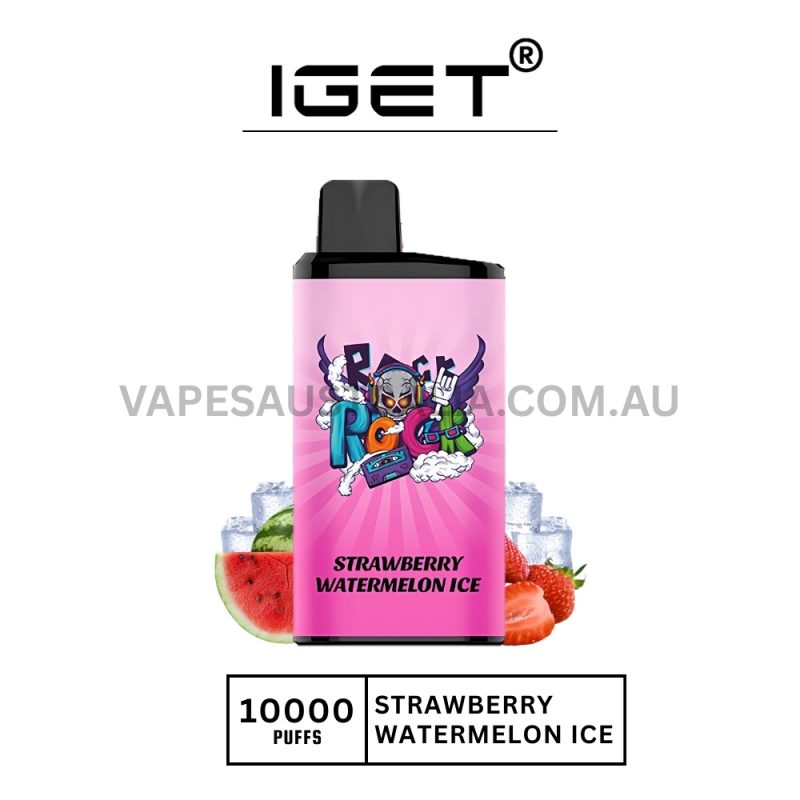 IGET Bar Pro 10000 Puffs Strawberry Watermelon Ice