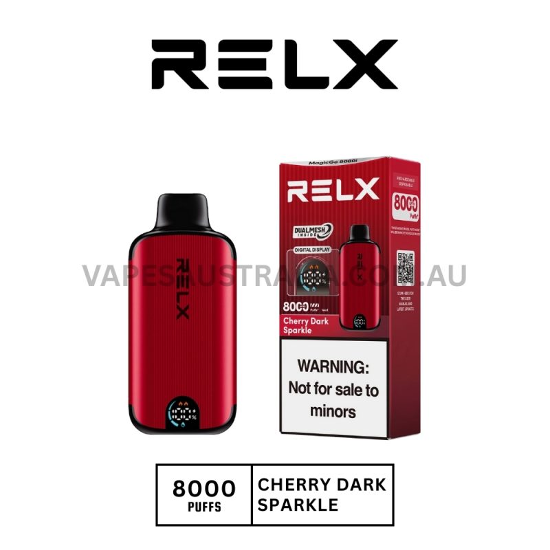 RELX MagicGo 8000i Blueberry Splash