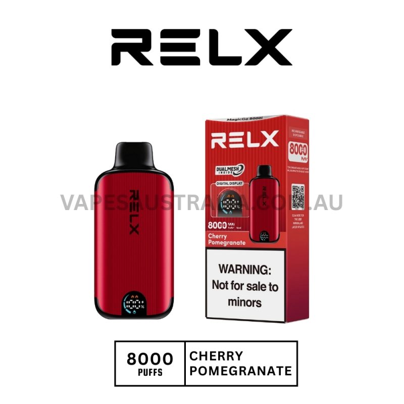 RELX MagicGo 8000i Cherry Pomegranate