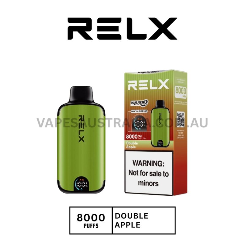 RELX MagicGo 8000i Double Apple