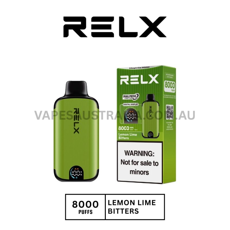 RELX MagicGo 8000i Lemon Lime Bitters