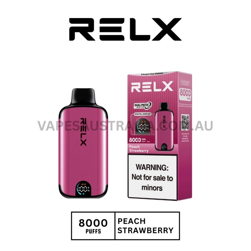 RELX MagicGo 8000i Lemon Lime Bitters