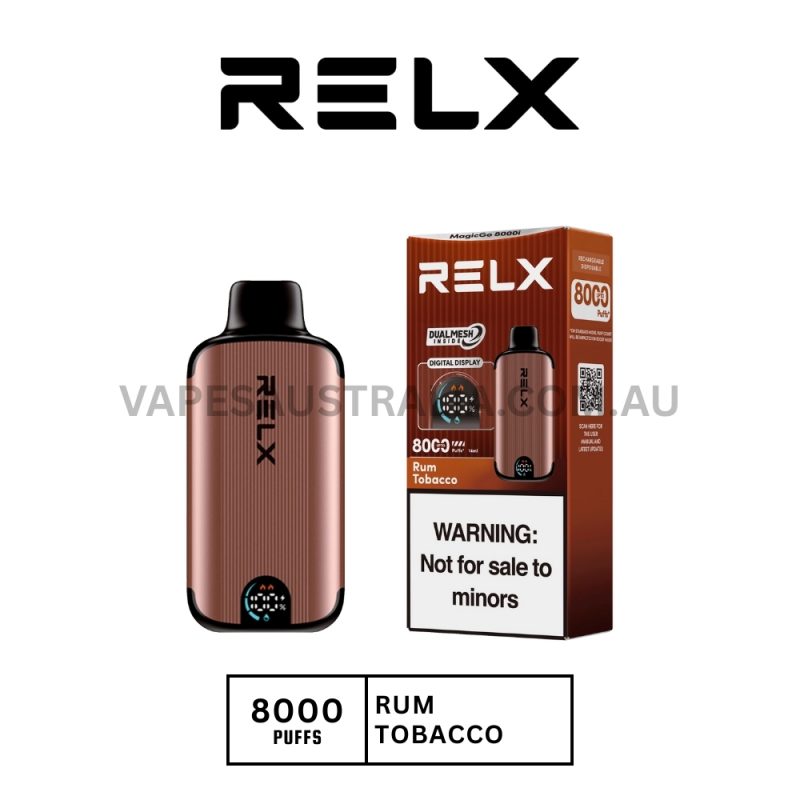 RELX MagicGo 8000i Lemon Lime Bitters