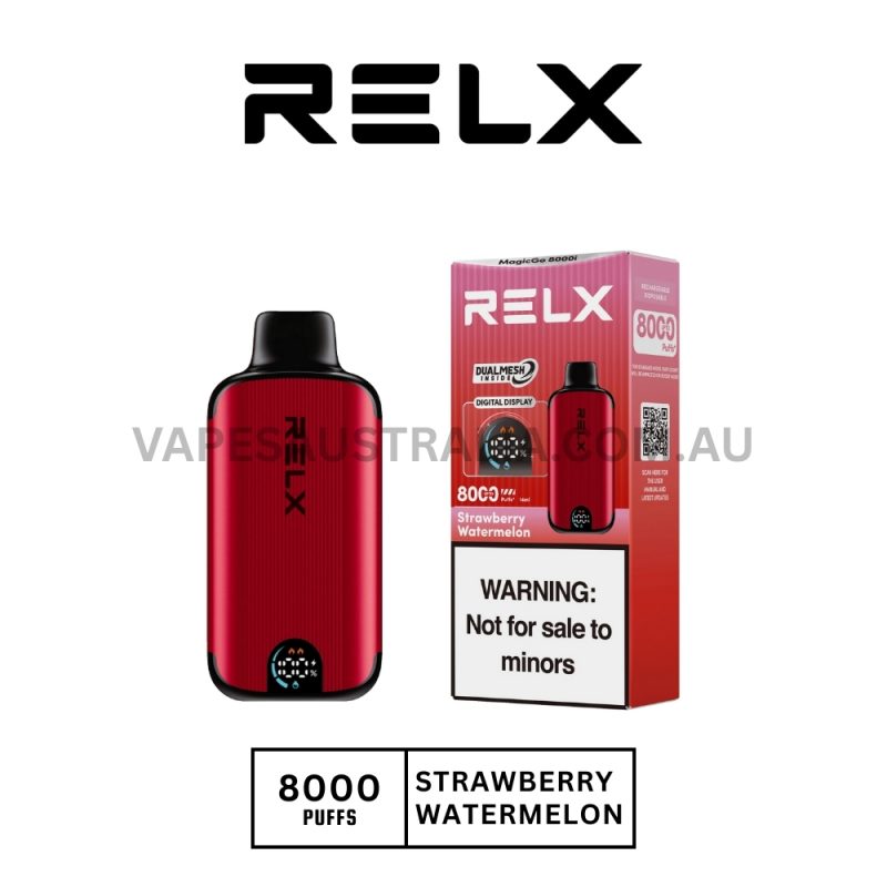 RELX MagicGo 8000i Strawberry Raspberry