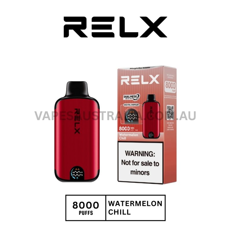 RELX MagicGo 8000i Watermelon Chill