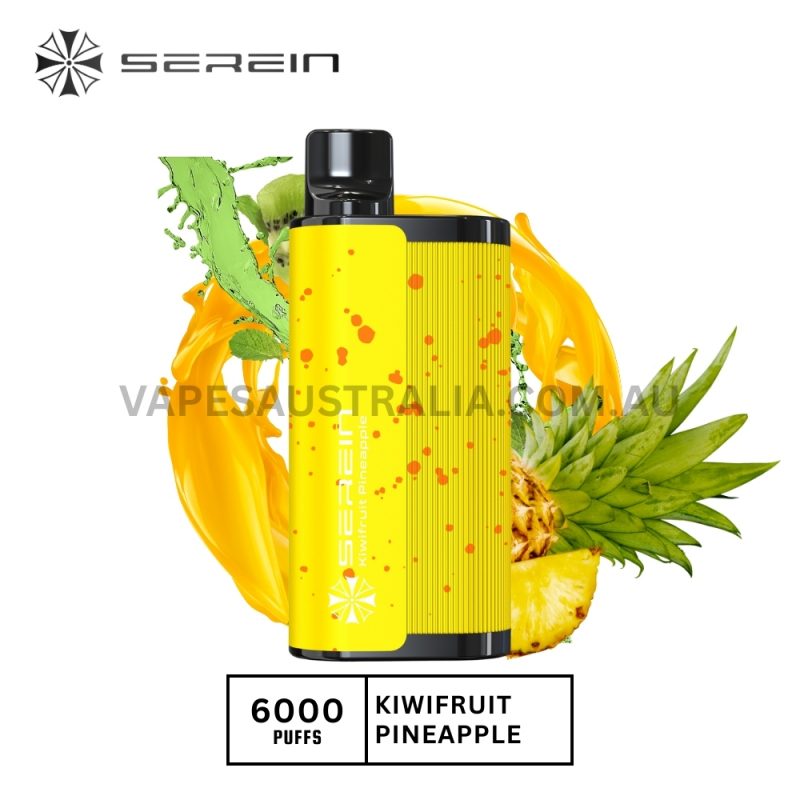SEREIN Hunter 6000 Puffs Kiwifruit Pineapple