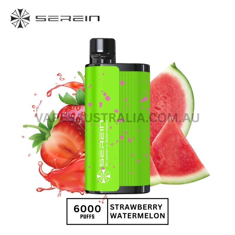SEREIN Hunter 6000 Puffs Strawberry Kiwifruit