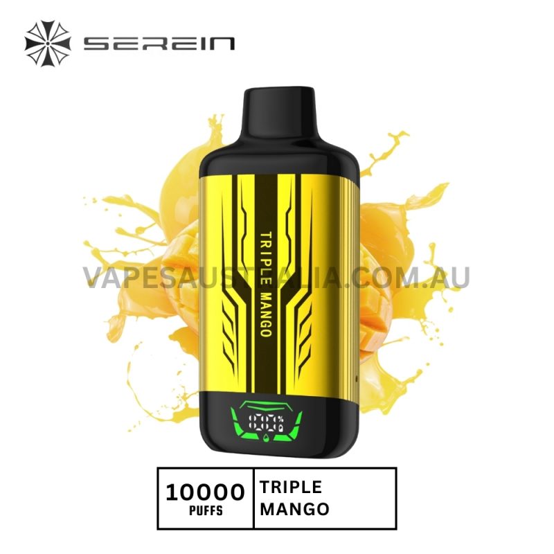 SEREIN MechPro 10000 Puffs Triple Mango