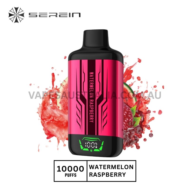 SEREIN MechPro 10000 Puffs Watermelon Raspberry