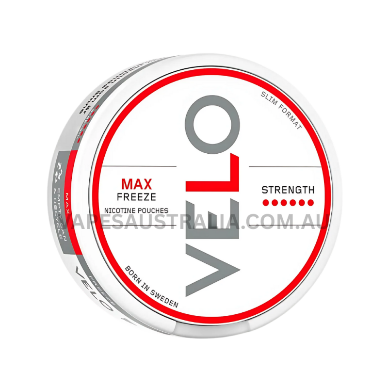 Velo Nicotine Pouches Freeze Max