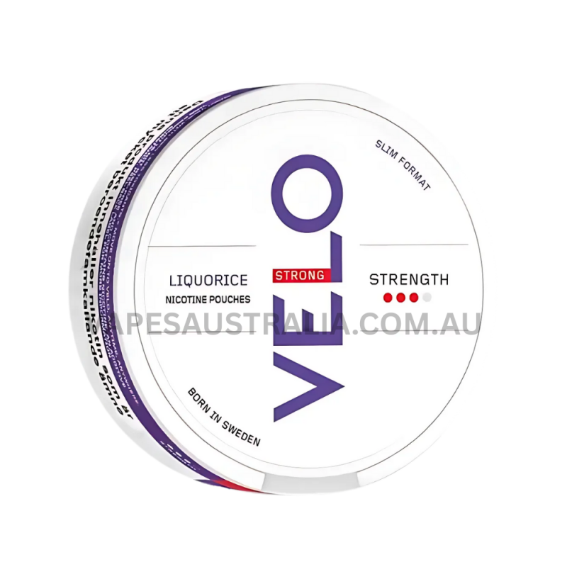Velo Nicotine Pouches Frosty Grapefruit Strong