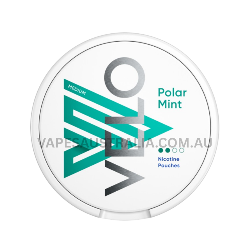 Velo Nicotine Pouches Polar Mint Medium