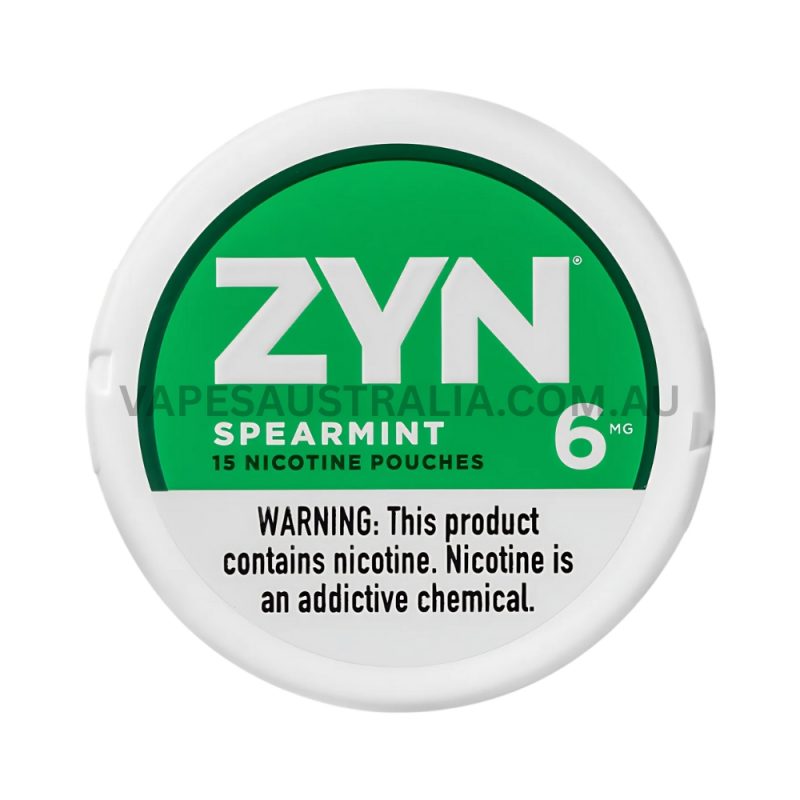 ZYN Nicotine Pouches Mini Spearmint
